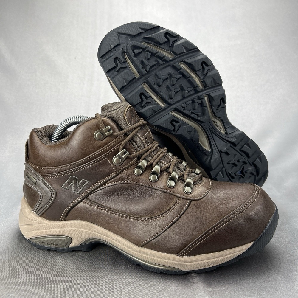 New Balance 978 Gore-Tex Hiking Waterproof Boots Women's 8 D WIDE Brown WW978GT